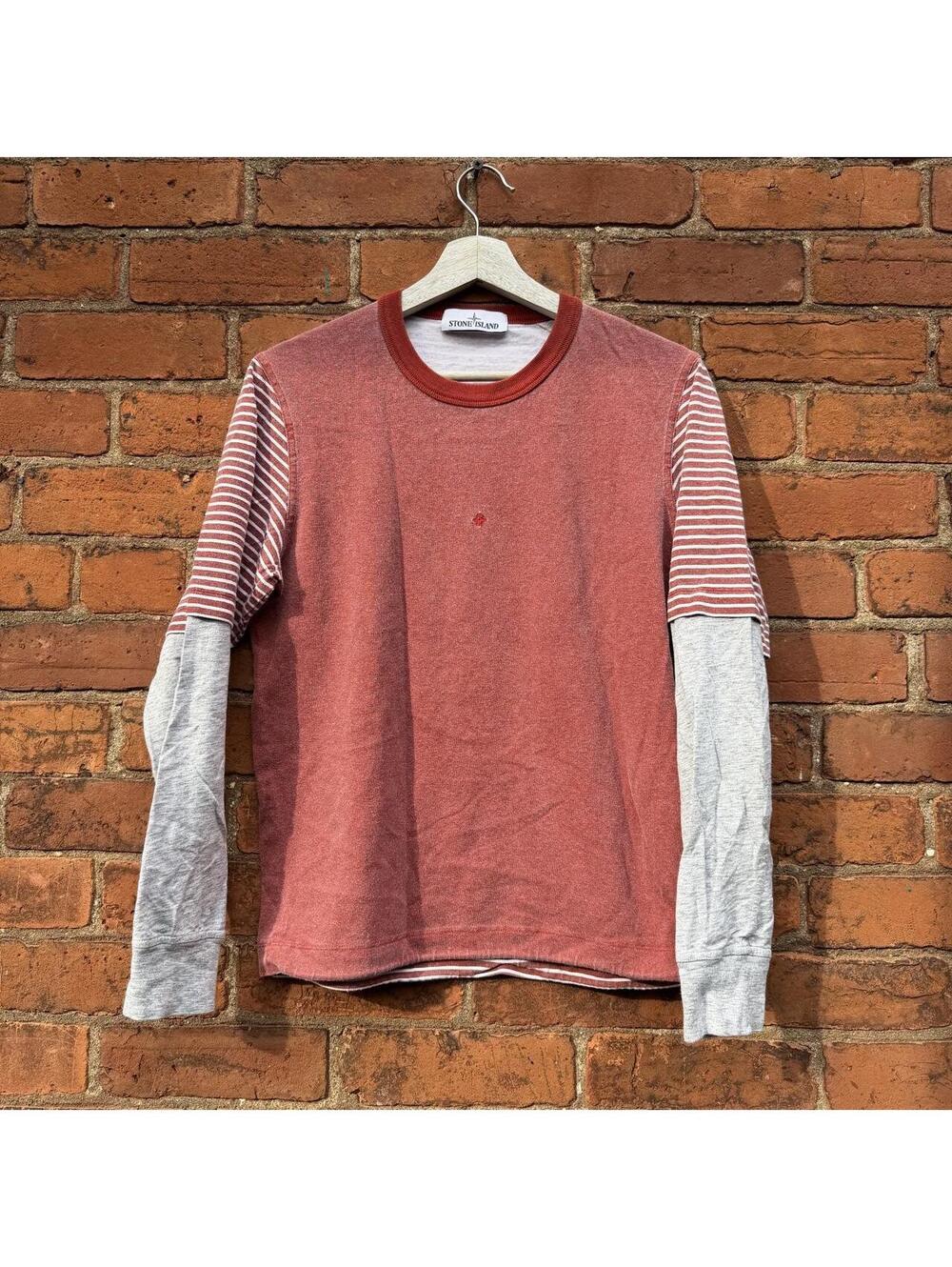 stone island marina long sleeve t shirt S